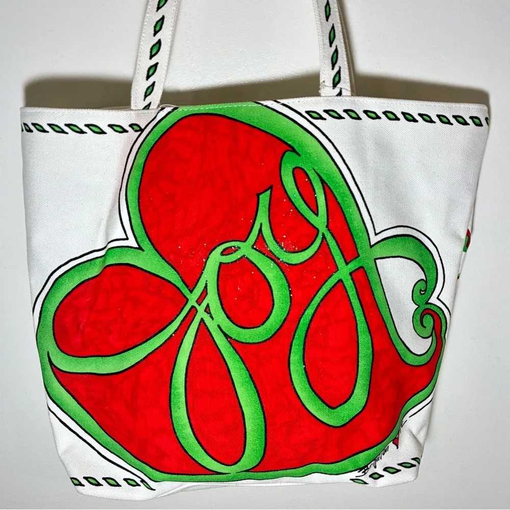 Brighton Peace, Love & Joy Tote Bag